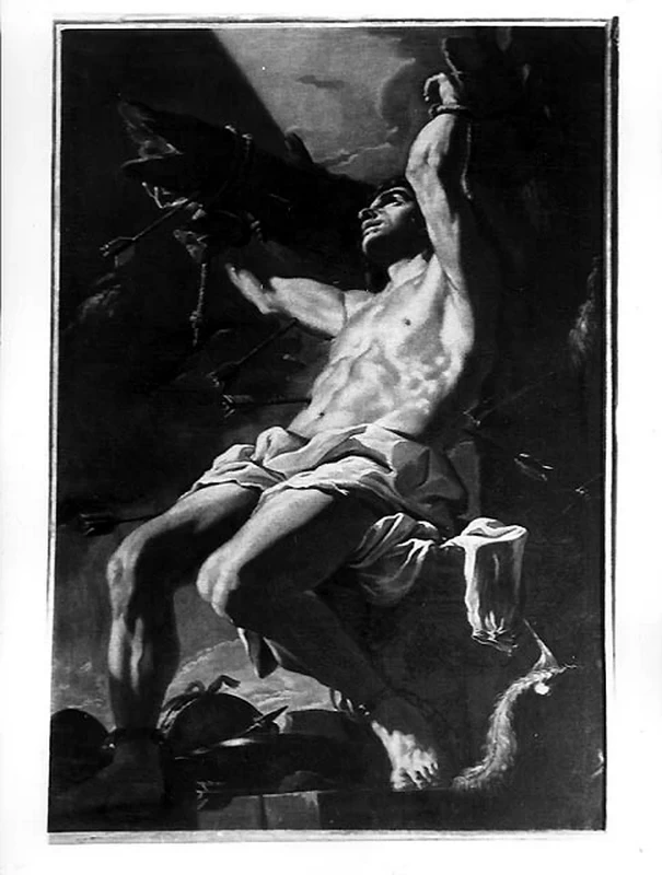 Martirio di San Sebastiano - Bovino, Foggia